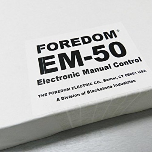 Foredom 50C Chisel Handpiece & Table Top Control K.Em-50 +11-Chise...