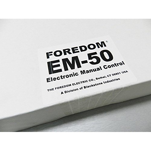 Foredom 50C Chisel Handpiece & Table Top Control K.Em-50 +11-Chise...