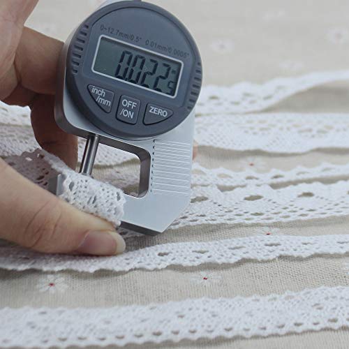 IDONGCAI White Lace Trim Fabric Lace Cotton for Wedding Party Craf...
