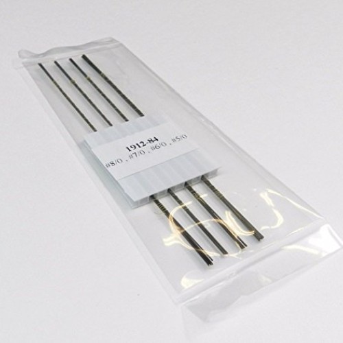 Jewelers Saw Blades Of Fine Sizes Piercing Saws 1 Dz Each Of #S 8...