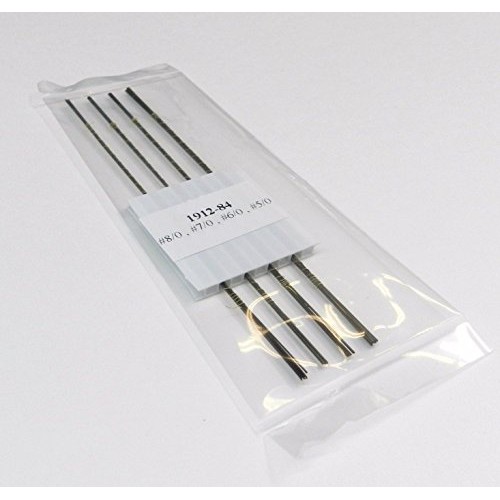 Jewelers Saw Blades Of Fine Sizes Piercing Saws 1 Dz Each Of #S 8...