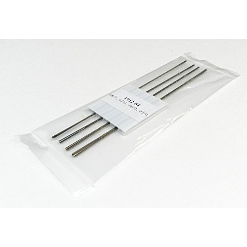 Jewelers Saw Blades Of Fine Sizes Piercing Saws 1 Dz Each Of #S 8...