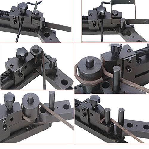 KCHEX>>>Manual Mounting Mini Universal Bending Bender Forms Wire, ...