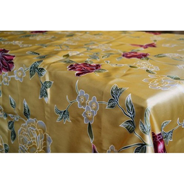 Maxfeel 100% Pure Mulberry Silk Charmuse Floral Fabric 45 Wide for...