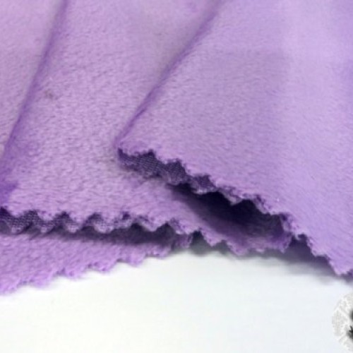 Minky Solid LILAC Fabric By the Yard