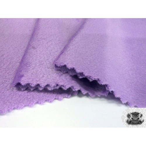 Minky Solid LILAC Fabric By the Yard
