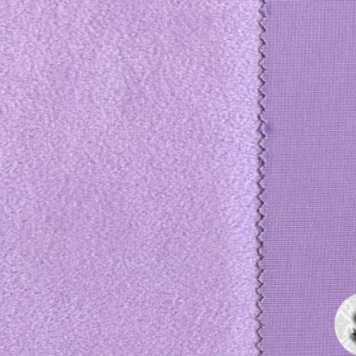 Minky Solid LILAC Fabric By the Yard