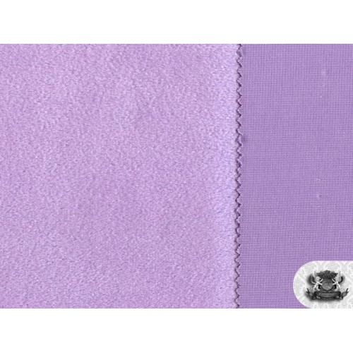 Minky Solid LILAC Fabric By the Yard