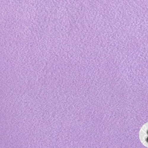 Minky Solid LILAC Fabric By the Yard