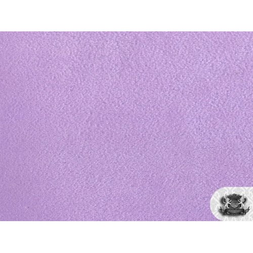 Minky Solid LILAC Fabric By the Yard