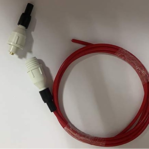 Mssoomm Laser Engraver Power Supply High Voltage Cable with 2 Mete...