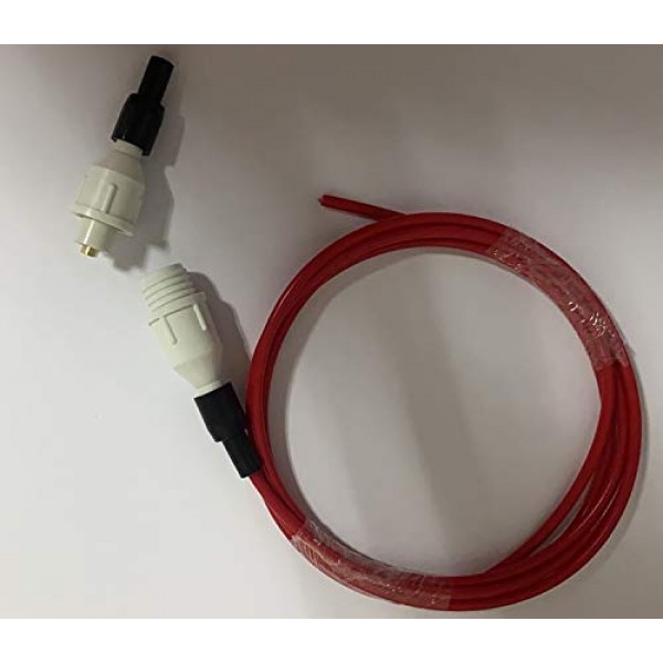 Mssoomm Laser Engraver Power Supply High Voltage Cable with 2 Mete...