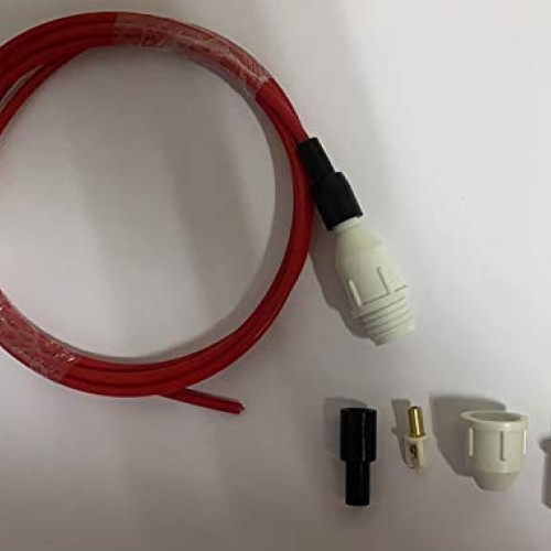 Mssoomm Laser Engraver Power Supply High Voltage Cable with 2 Mete...