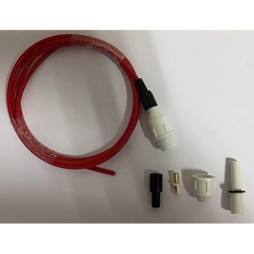 Mssoomm Laser Engraver Power Supply High Voltage Cable with 2 Mete...