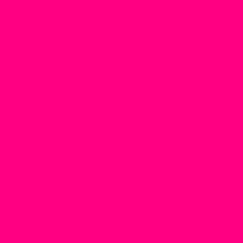 Polyester Cotton Broadcloth HOT Pink Fabric by The Yard