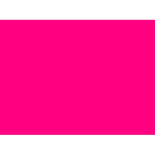Polyester Cotton Broadcloth HOT Pink Fabric by The Yard