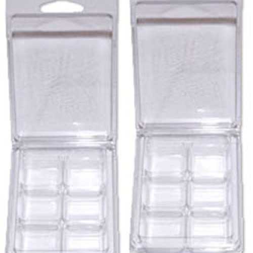 Premium Wax Melt Clamshells Molds - 100 Pack Made in The USA