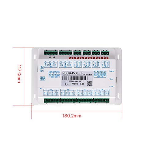 Ruida CO2 Laser Controller RDC6445G-Support LightBurn for CO2 Lase...