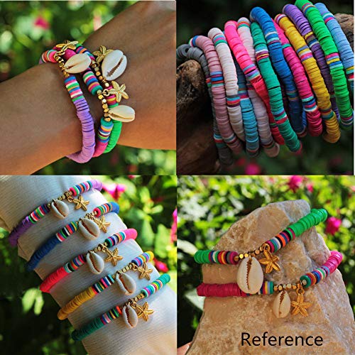 SiTey 1 Box Jewelry Making Kit Environmental Handmade Polymer Clay...