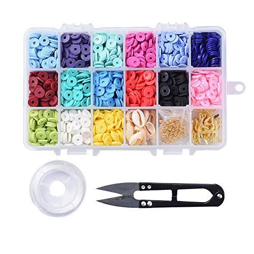 SiTey 1 Box Jewelry Making Kit Environmental Handmade Polymer Clay...
