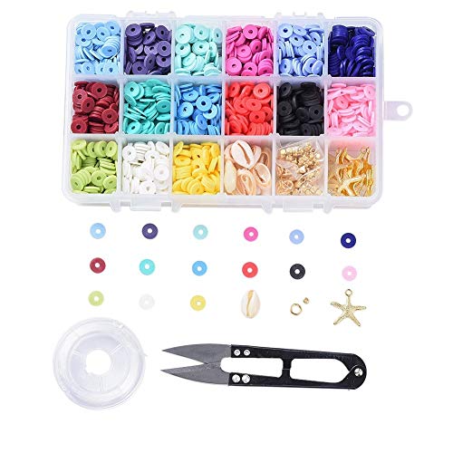 SiTey 1 Box Jewelry Making Kit Environmental Handmade Polymer Clay...