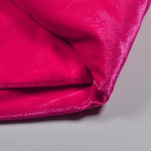 Stretch Velvet Fabric 12 Colors 62 Wide for Sewing Apparel Uphols...