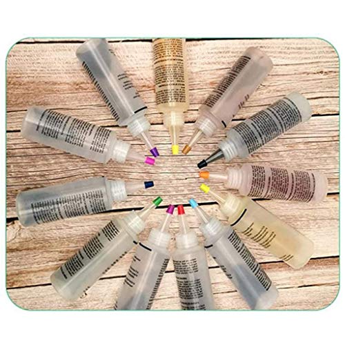 Tie Dye Kits, 5/6/8/10 Colors Tie-Dye Kit Fabric Textile Paints Co...