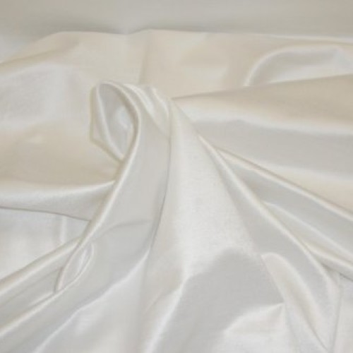 White Cotton Rayon Blend Drapery/Upholstery Velvet Fabric Per Yard