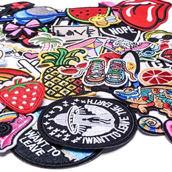 Wlkq Wappen-07 Embroidered Patch Accessories Assorted Size DIY Pat...