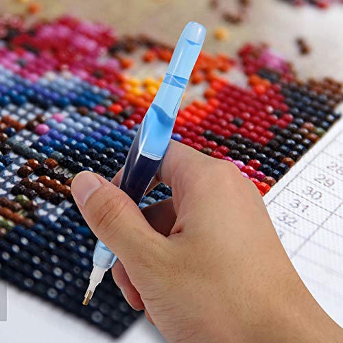 YHORSE Diamond Painting Pen Kits, Resin Diamond Tool for 5D DIY Di...
