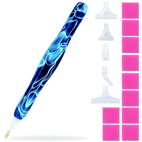 YHORSE Diamond Painting Pen Kits, Resin Diamond Tool for 5D DIY Di...