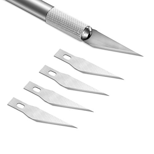 ZIQI Precision Craft Knife Hobby Knife Blades Set #11 Exacto Blade...