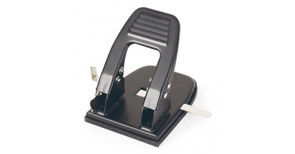 Officemate 2 Hole Punch 90092 30 Sheet Capacity Black