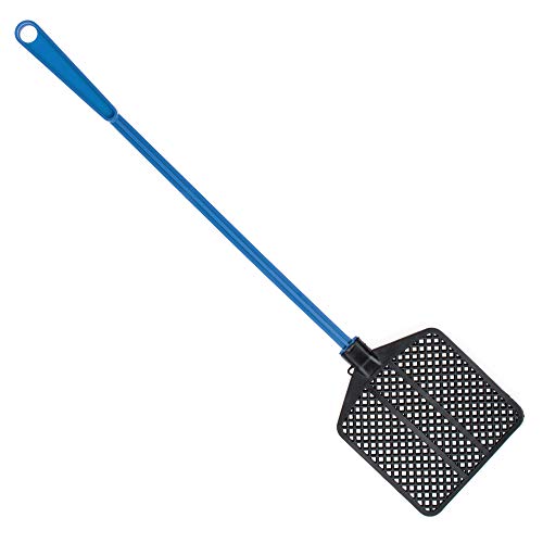 OFXDD Rubber Fly Swatter, Long Fly Swatter Pack, Fly Swatter Heavy...