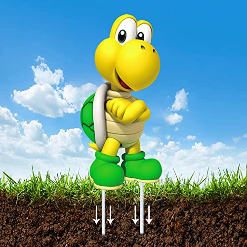 8 Pcs Mario Birthday Party Supplies Mario Birthday Yard Sign with ...