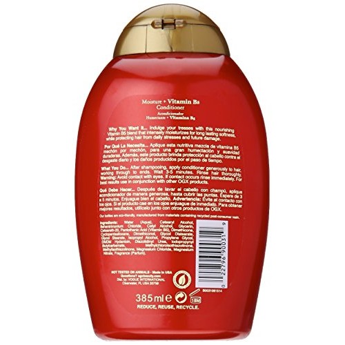 OGX Moisture Plus Vitamin B5 Conditioner, 13 Ounce