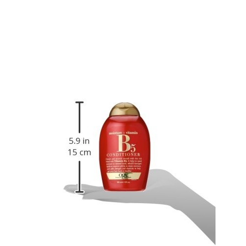 OGX Moisture Plus Vitamin B5 Conditioner, 13 Ounce