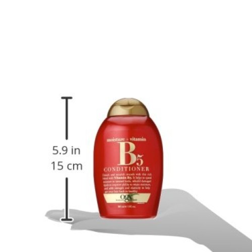 OGX Moisture Plus Vitamin B5 Conditioner, 13 Ounce
