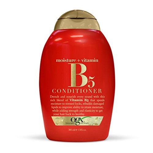 OGX Moisture Plus Vitamin B5 Conditioner, 13 Ounce