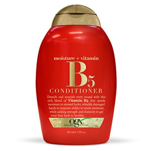 OGX Moisture Plus Vitamin B5 Conditioner, 13 Ounce