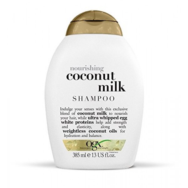 OGX Shampoo Nourishing Coconut Milk, 1 13 Ounce Bottle, Paraben ...