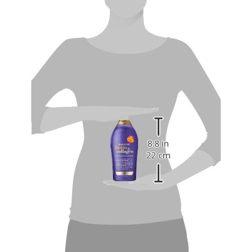 OGX Thick & Full Biotin & Collagen Shampoo + Conditioner 19.5oz,...
