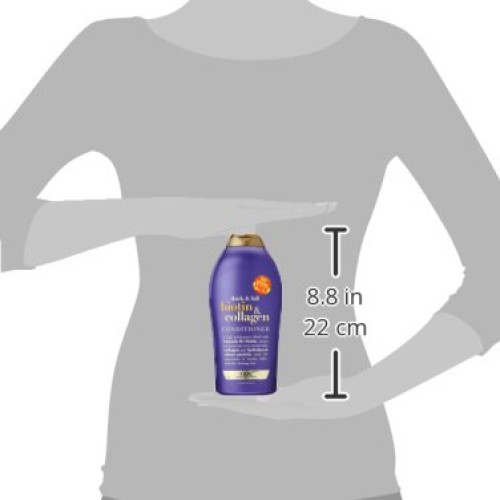 OGX Thick & Full Biotin & Collagen Shampoo + Conditioner 19.5oz,...