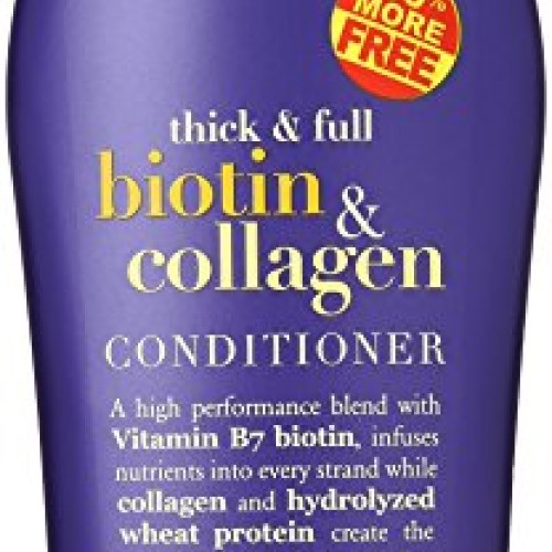 OGX Thick & Full Biotin & Collagen Shampoo + Conditioner 19.5oz,...