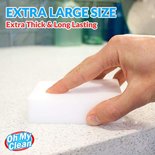 20 Pack Extra Large Eraser Sponge - Extra Thick, Long Lasting, P...