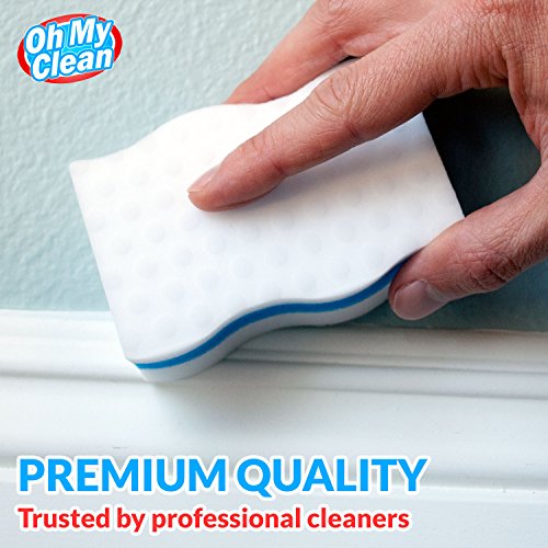 25 Pack Extra Durable Eraser Sponge - Extra Thick, Long Lasting,...