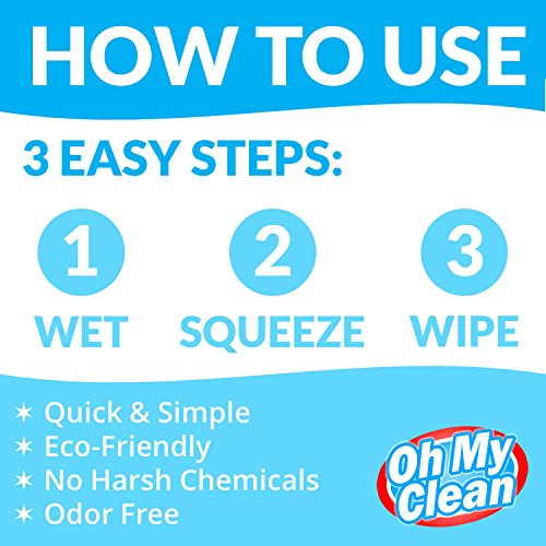 25 Pack Extra Durable Eraser Sponge - Extra Thick, Long Lasting,...