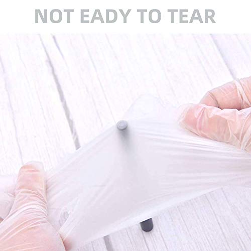 Disposable Medical Clear Vinyl Exam Gloves Industrial Gloves - Lat...