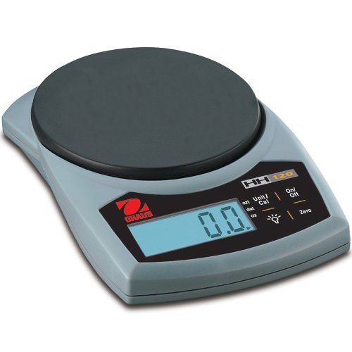 Ohaus ABS Hand-Held Portable Electronic Scale, 120g x 0.1g