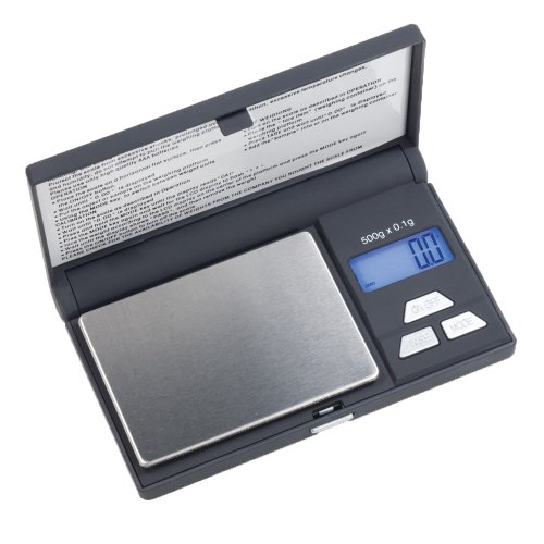 Ohaus YA Gold Hand-Held Jewelry Scale, 300g Capacity and 0.05g Rea...